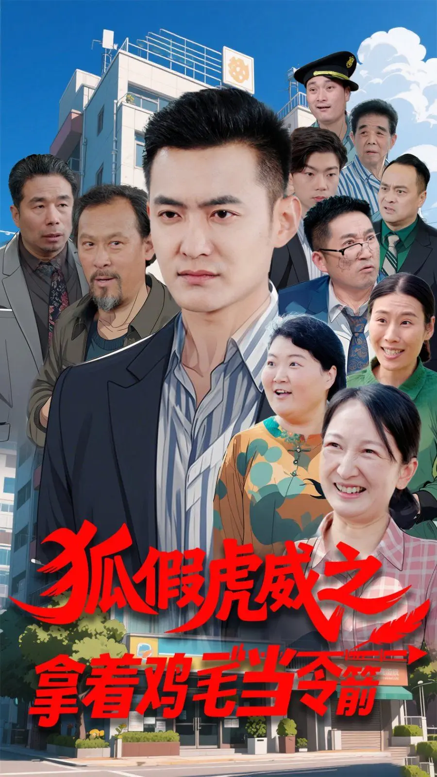 《狐假虎威之拿着鸡毛当令箭》：一场笑到捧腹的权力游戏，现实讽刺与寓言的完美结合！