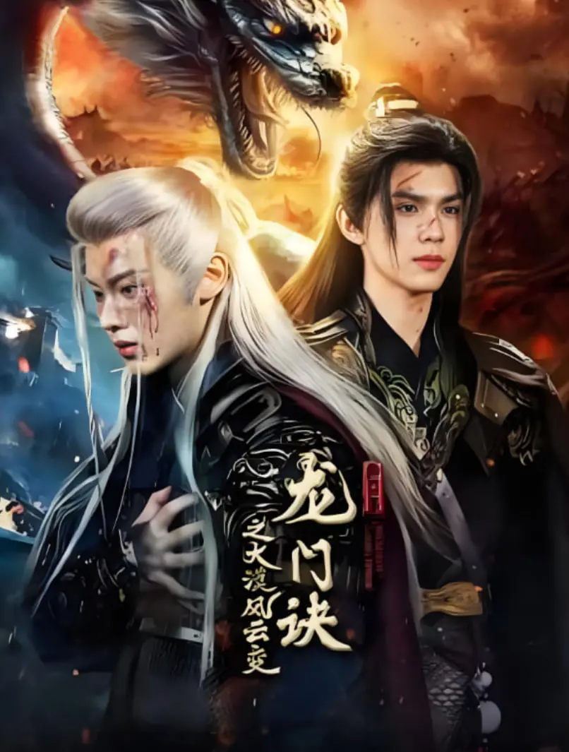 《龙门诀之大漠风云变》：荒漠孤烟中的权谋与人性博弈，一段史诗级的传奇故事
